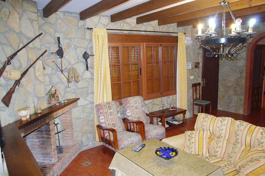 Finca Barreras El Gastor Kültér fotó
