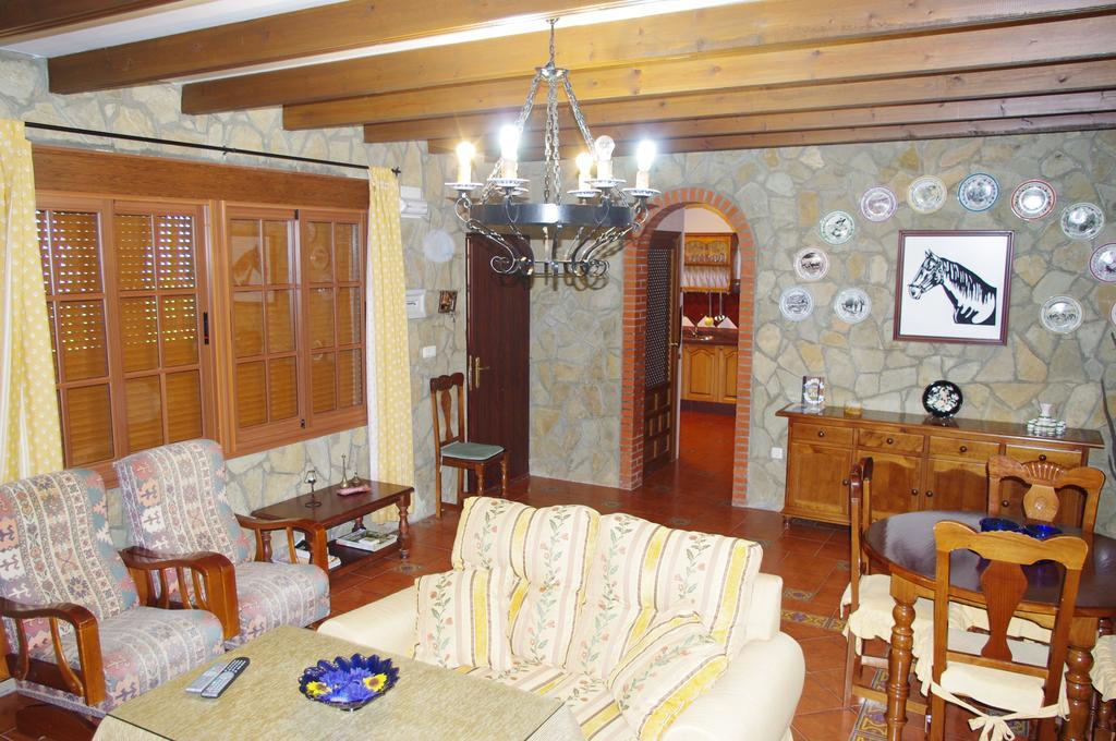 Finca Barreras El Gastor Szoba fotó
