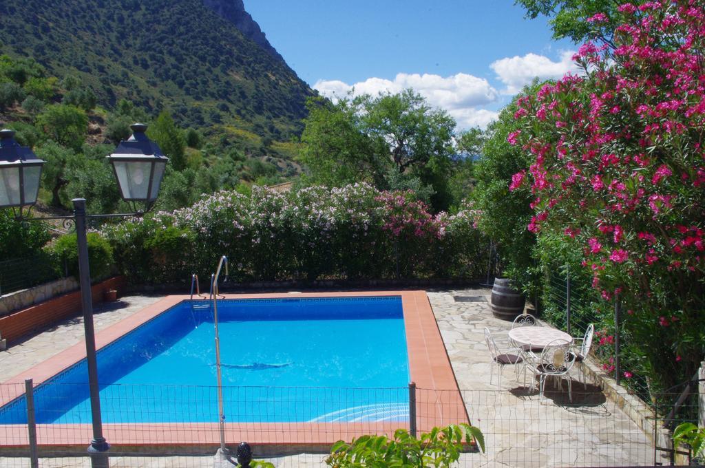 Finca Barreras El Gastor Kültér fotó