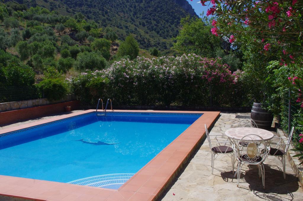 Finca Barreras El Gastor Kültér fotó