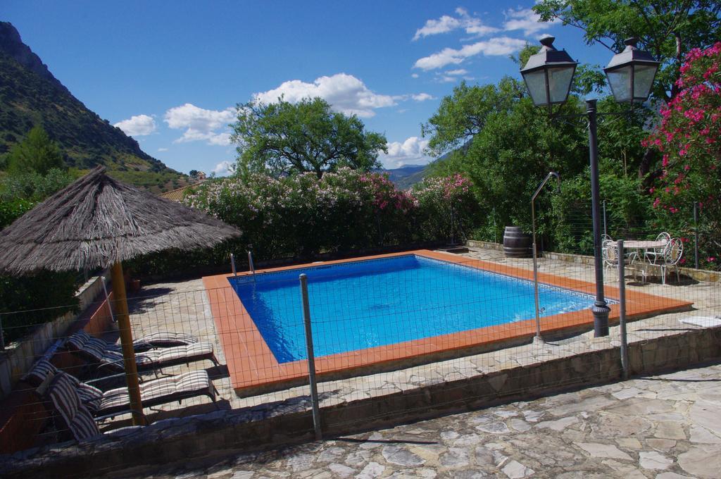 Finca Barreras El Gastor Kültér fotó